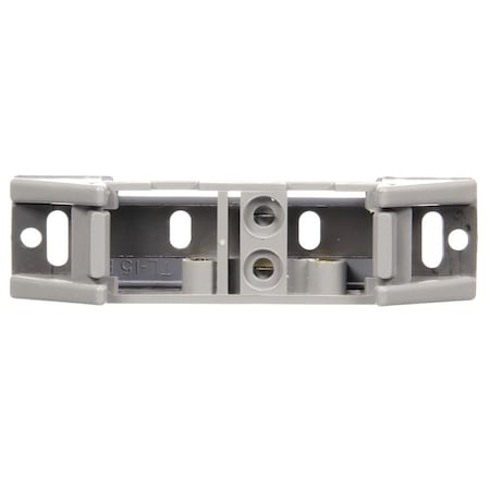 Truck-Lite 15 Series, Branch Deflector Mount, 15 Series Lights, Used In Rectangular Shape Lights, Gray Abs, 2 15720